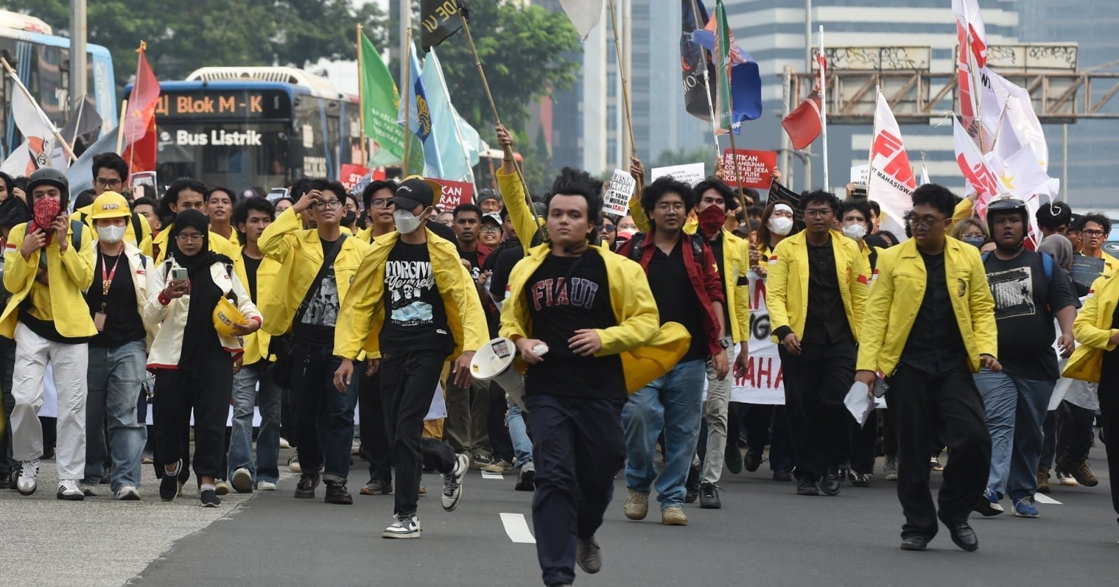 Demo BEM UI 28 Oktober 2026, Soroti Bencana Ekologis hingga Kebebasan Berpendapat