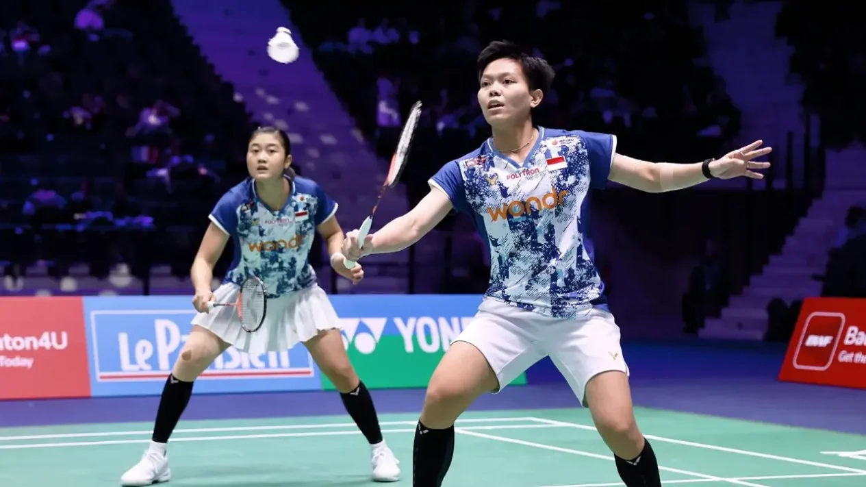 Tiwi/Fadia dan Ana/Trias Melaju ke Delapan Besar Hylo Open 2026