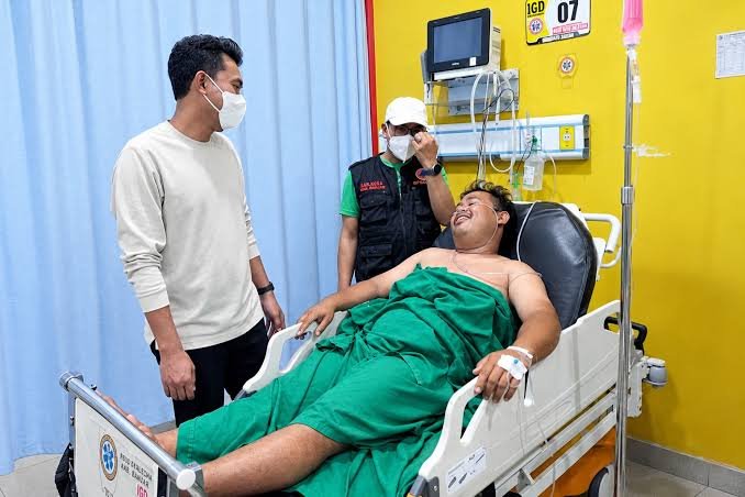 Enam Relawan Karhutla di Banjar Sesak Napas dan Pusing, Dilarikan ke Rumah Sakit