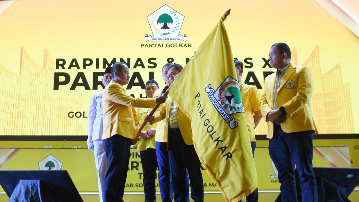 Golkar Buka Suara soal Isu Pemilu Tiga Tahap, Draf RUU Pemilu Belum Rampung Golkar Buka Suara soal Isu Pemilu Tiga Tahap, Draf RUU Pemilu Belum Rampung