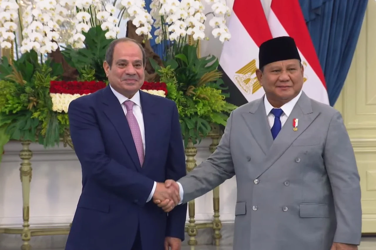 Indonesia dan Mesir Teken MoU Diplomatik dan Kelautan, Kemitraan Strategis Diperkuat