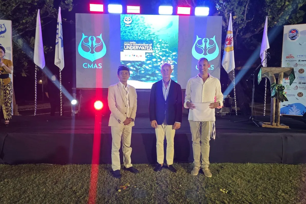 Indonesia Raih Emas di Kejuaraan Dunia Underwater Photo 2026 di Bali