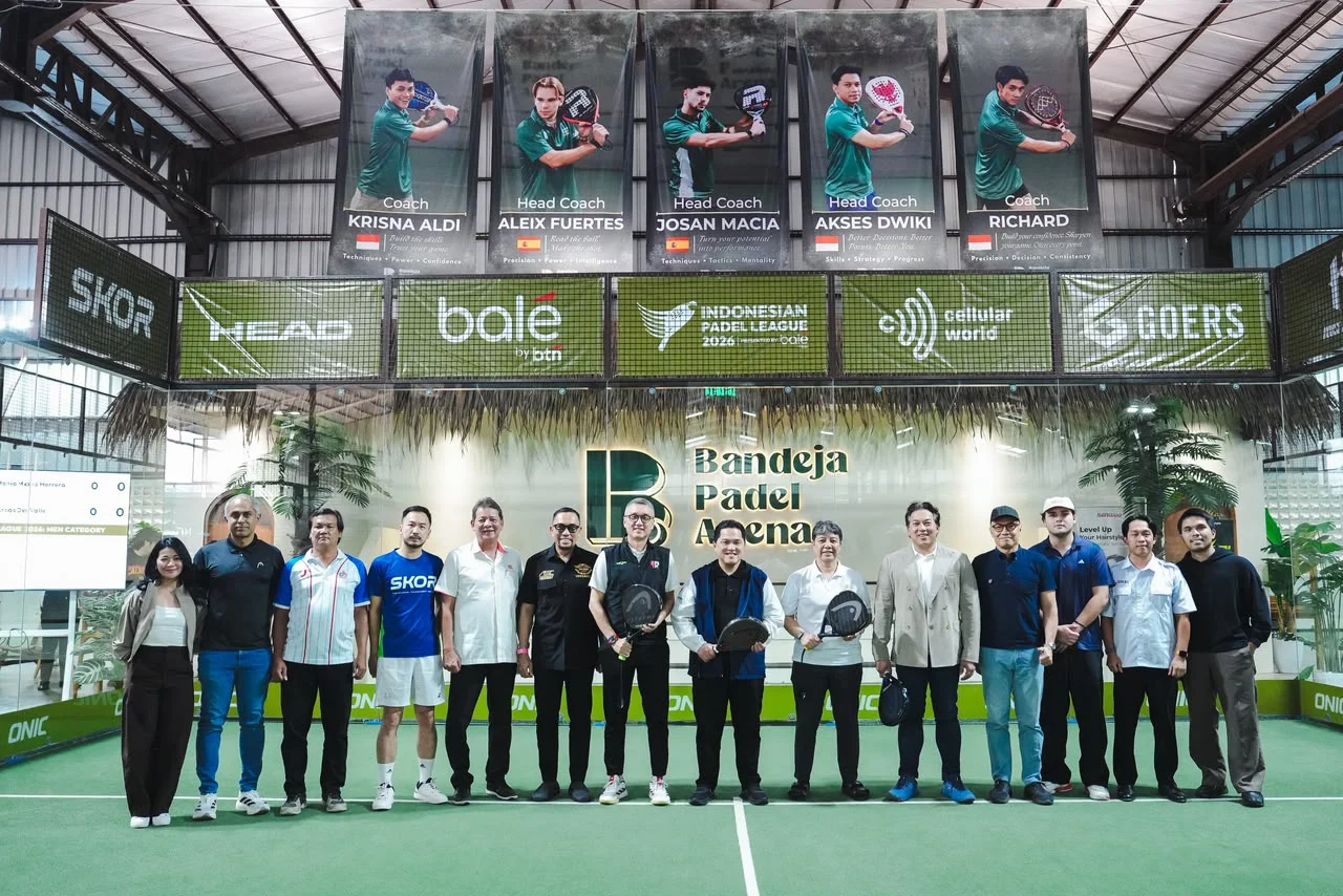 Menpora Bangga Padel Indonesia Punya Liga Profesional, Pemain Lokal dan Asing Berkolaborasi