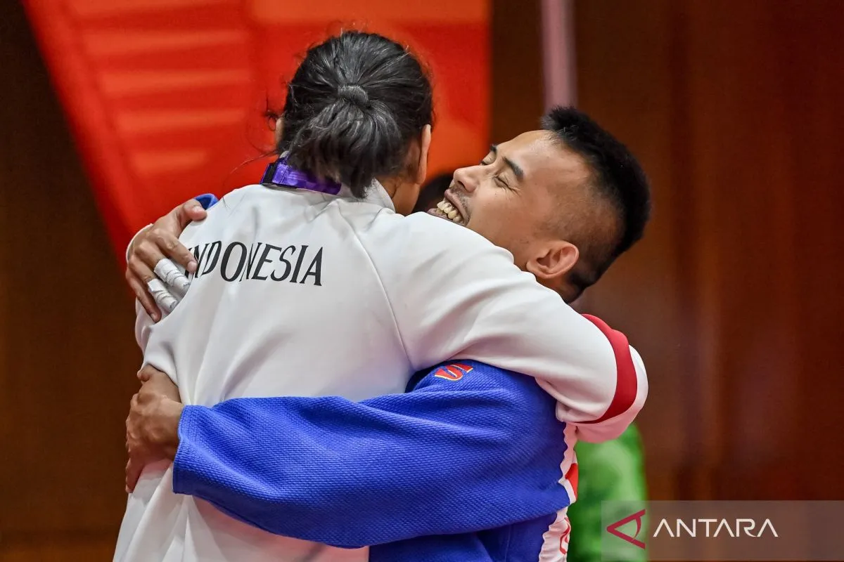 Junaedi Raih Medali Perak Para Judo Asian Para Games 2026