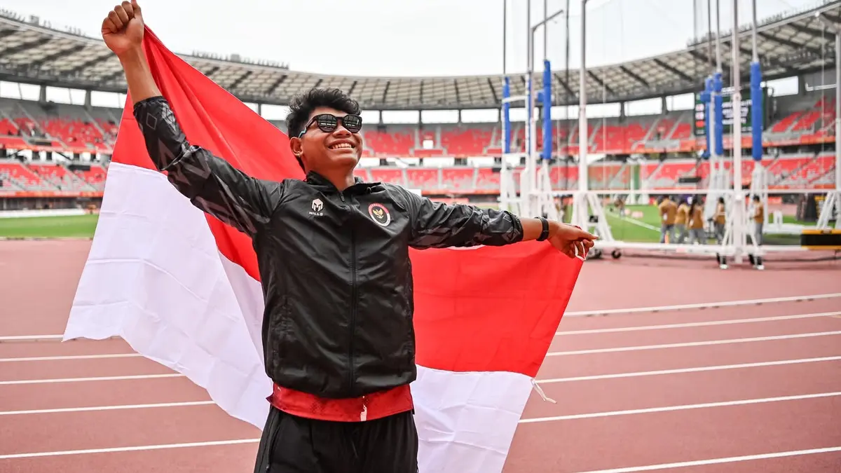Pecahkan Rekor Dunia Lempar Cakram, Kadek Yasa Sumbang Emas untuk Indonesia