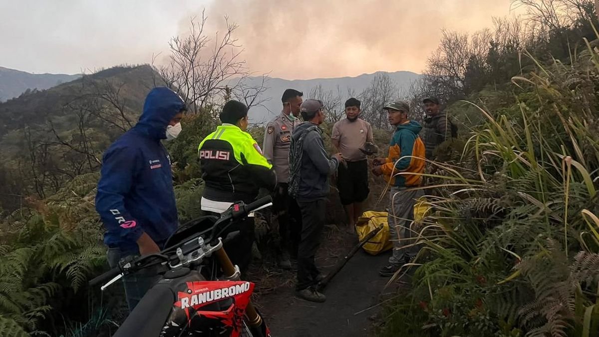 Karhutla Gunung Bromo Telan Lima Korban Jiwa, Kondisi Suraji Belum Stabil