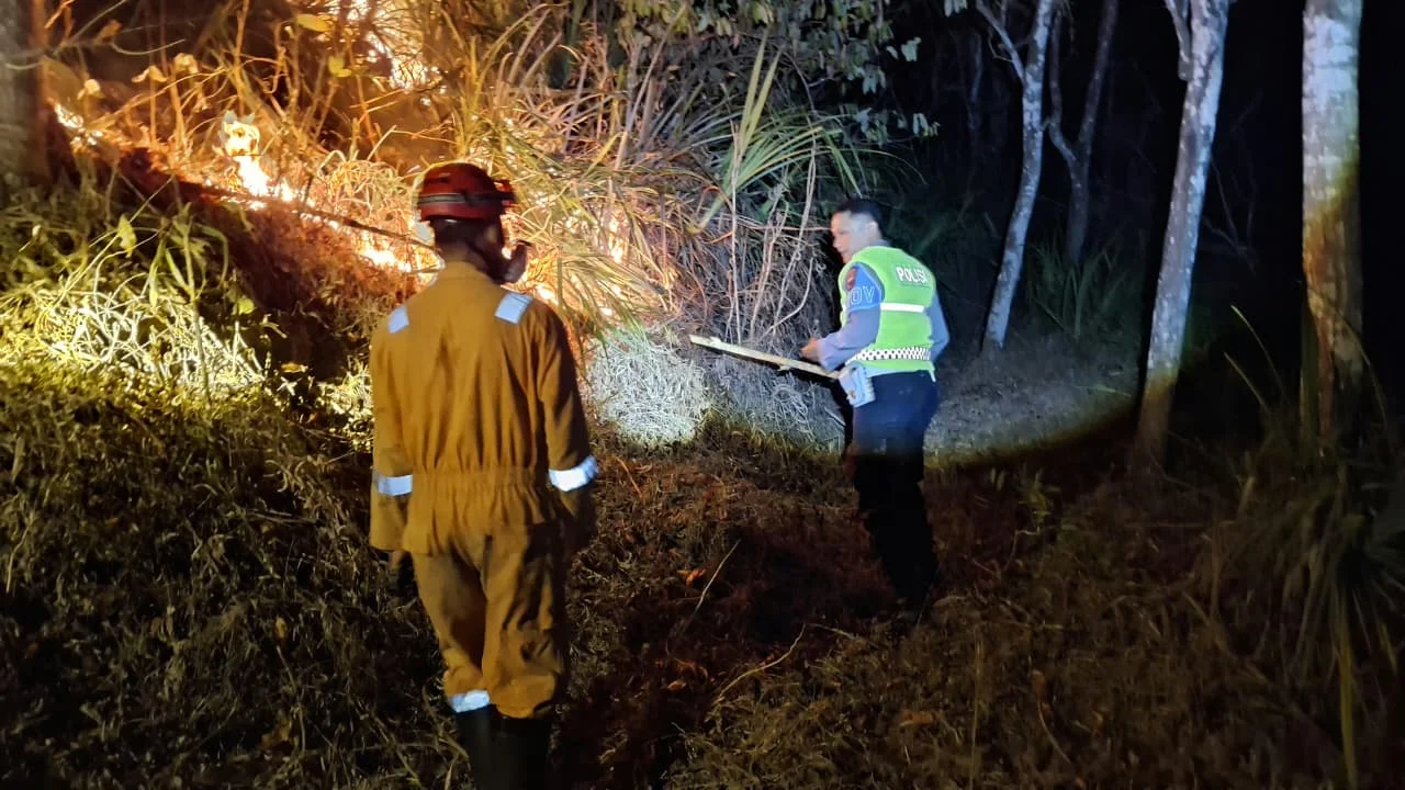 Karhutla di Kebumen Bakar 1 Hektare Lahan, Tidak Ada Korban Jiwa Karhutla di Kebumen Bakar 1 Hektare Lahan, Tidak Ada Korban Jiwa