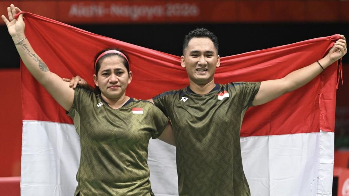 Kalahkan Wakil India, Leani/Hikmat Persembahkan Emas untuk Indonesia Kalahkan Wakil India, Leani/Hikmat Persembahkan Emas untuk Indonesia