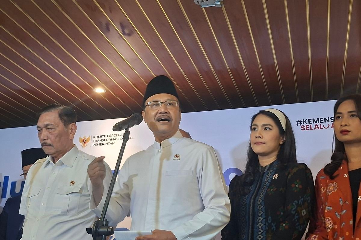 Perlinsos Digital, Mensos Bidik 50 Persen Penduduk Terdata hingga Desember 2026 Perlinsos Digital, Mensos Bidik 50 Persen Penduduk Terdata hingga Desember 2026