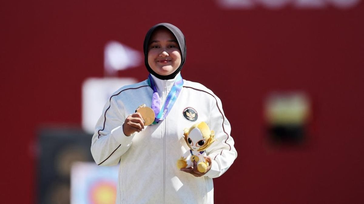Nurisa Dian Cetak Sejarah, Indonesia Raih Emas Panahan Asian Games 2026