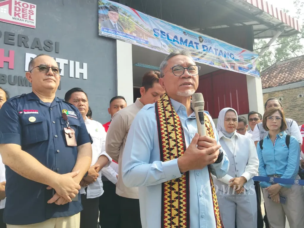 Koperasi Merah Putih Siap Perkuat Ekonomi Desa, Sediakan Sembako hingga Pupuk Koperasi Merah Putih Siap Perkuat Ekonomi Desa, Sediakan Sembako hingga Pupuk