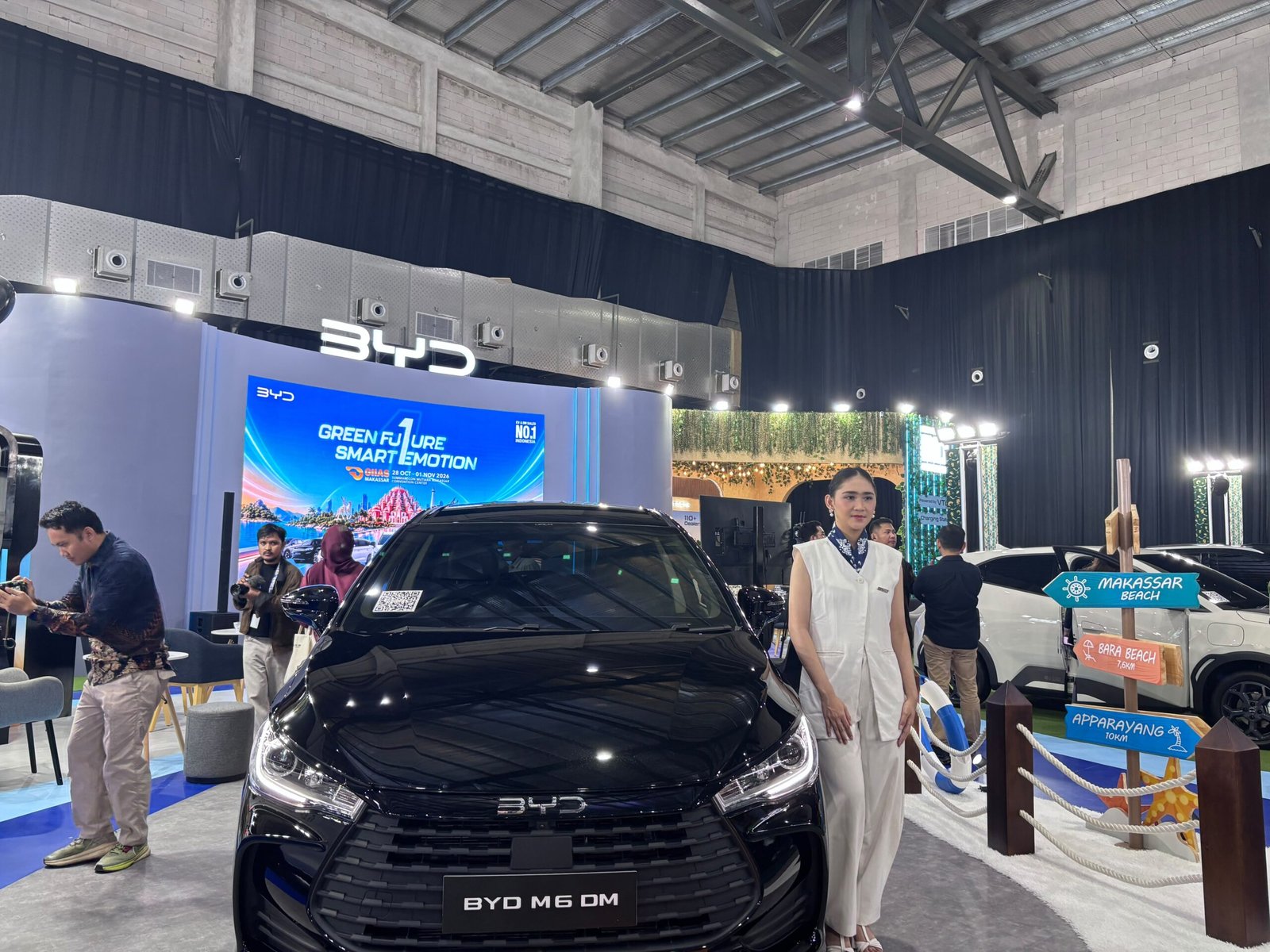 Pasar Mobil Listrik Indonesia Tumbuh, BYD Catat Penjualan 46.700 Unit