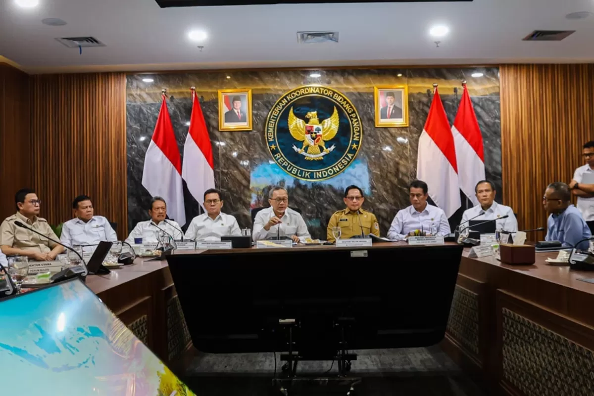 Harga Cabai dan Beras Jadi Perhatian, Pemerintah Perkuat Distribusi Pangan Jelang Nataru Harga Cabai dan Beras Jadi Perhatian, Pemerintah Perkuat Distribusi Pangan Jelang Nataru