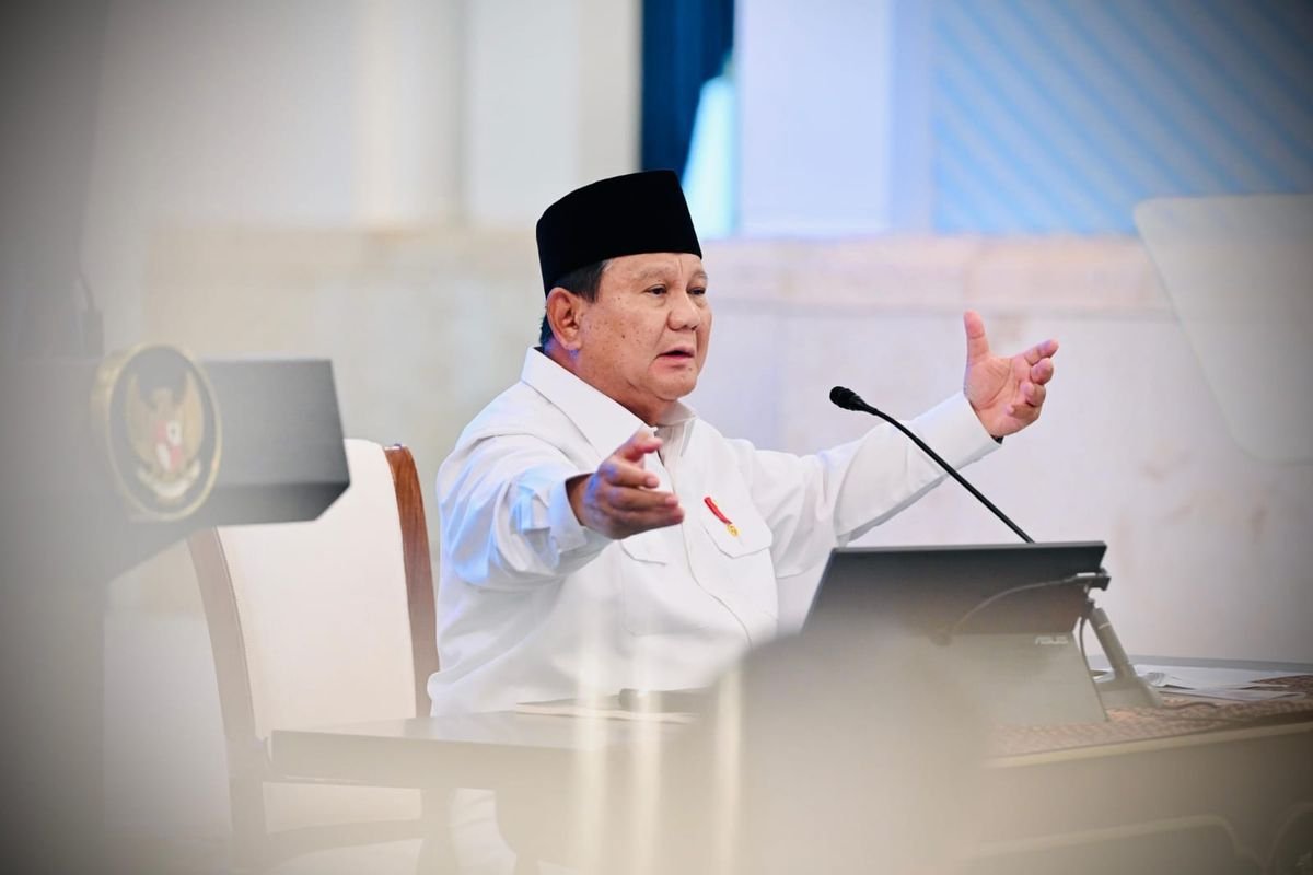 Presiden Prabowo Dijadwalkan Bertemu Menlu Singapura, Karhutla Jadi Isu yang Dibahas