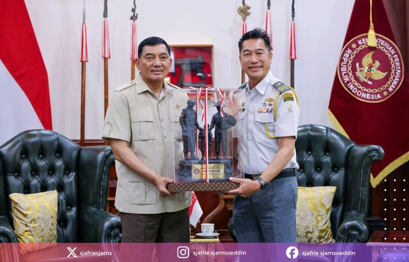 Indonesia-Singapura Perkuat Hubungan Pertahanan dan Kerja Sama Militer