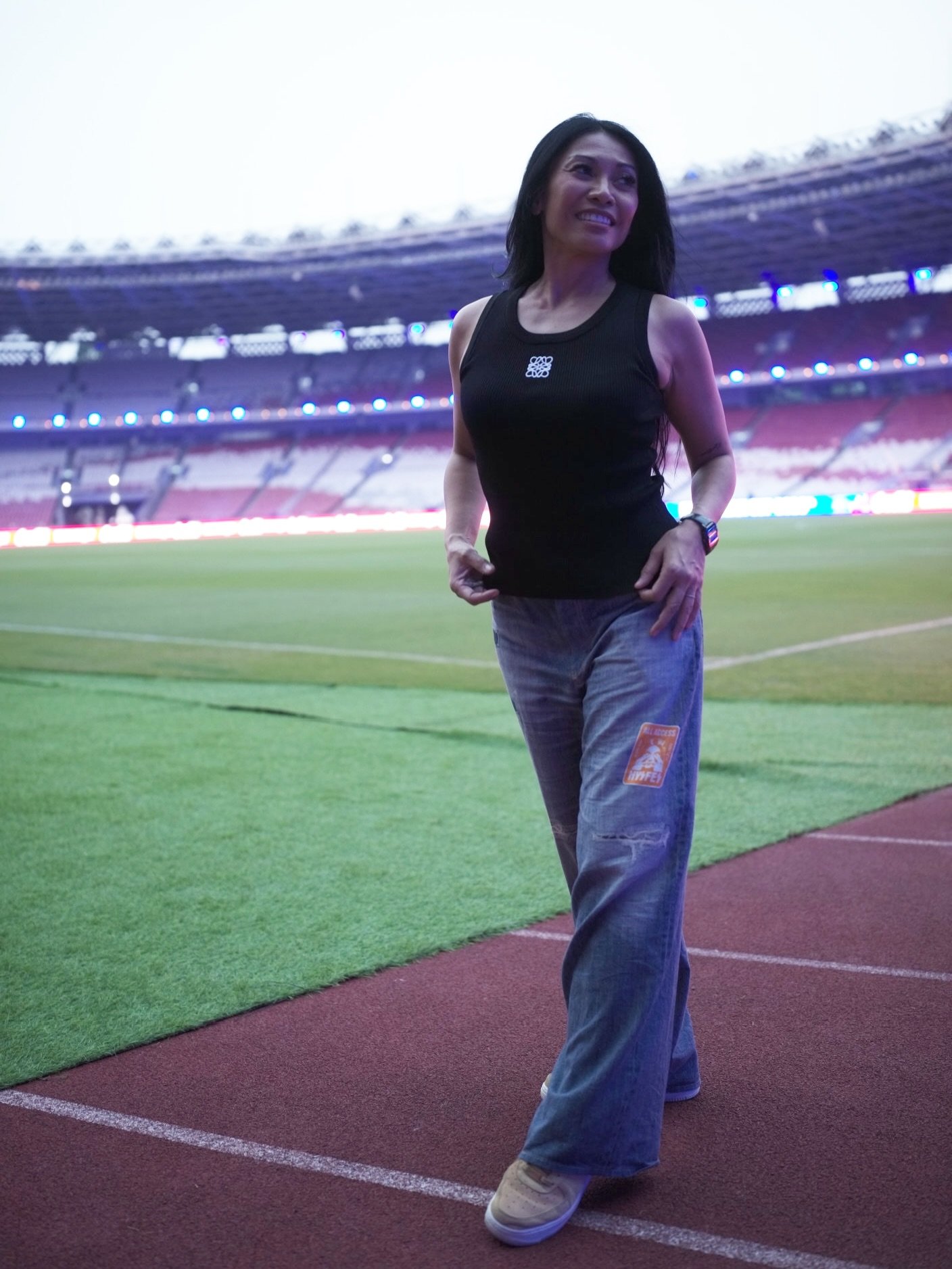 Anggun C. Sasmi Bakal Tampil di Final FIFA ASEAN Cup Indonesia vs Thailand Anggun C. Sasmi Bakal Tampil di Final FIFA ASEAN Cup Indonesia vs Thailand