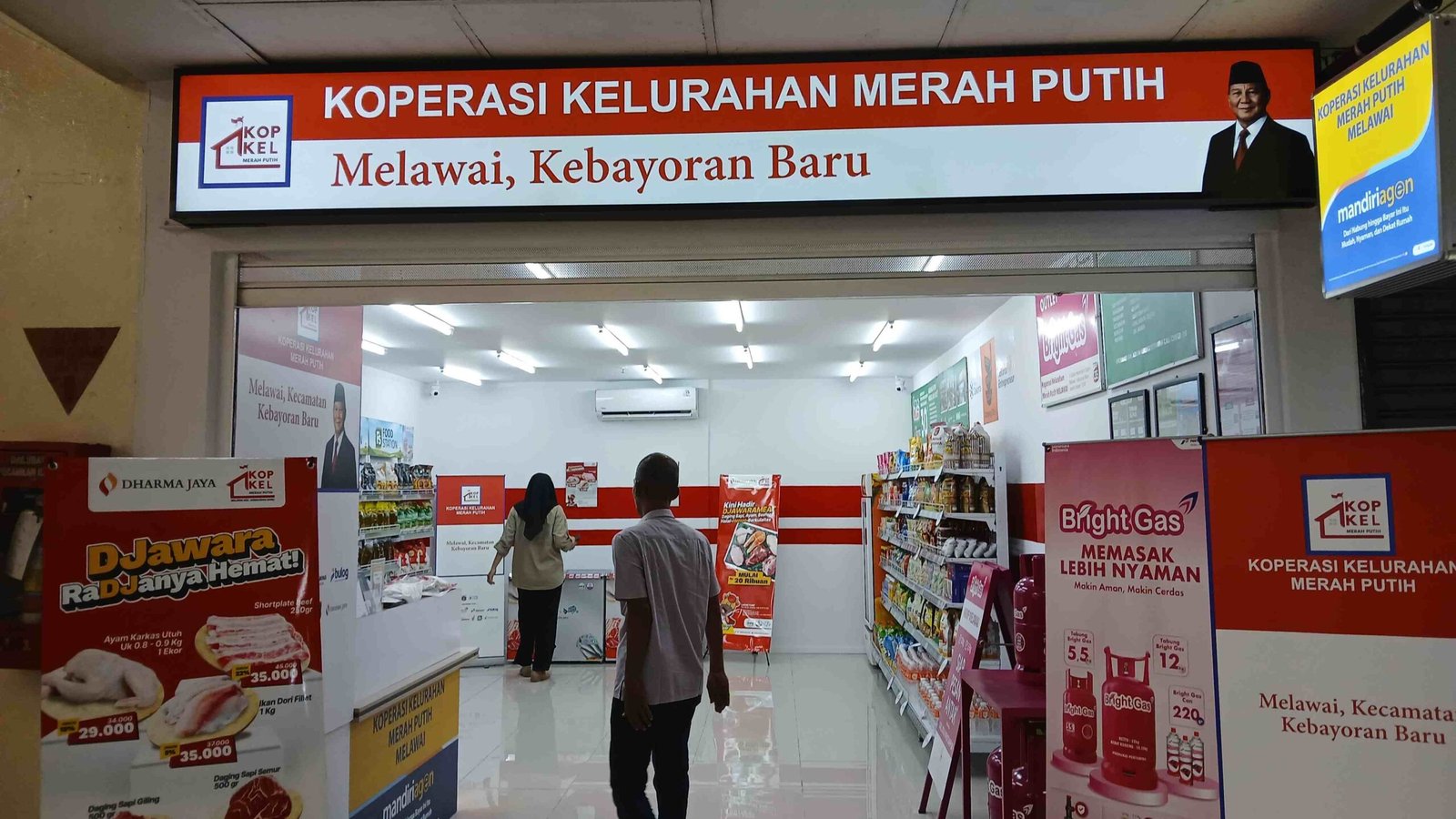 Gaji Manajer Kopdes Bersumber dari APBN, Disalurkan Lewat Agrinas