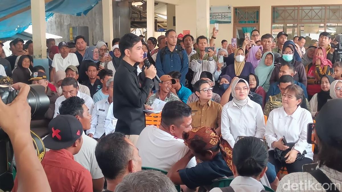 Temui Nelayan Cilacap, Wapres Gibran Dorong Percepatan Surat Rekomendasi Solar