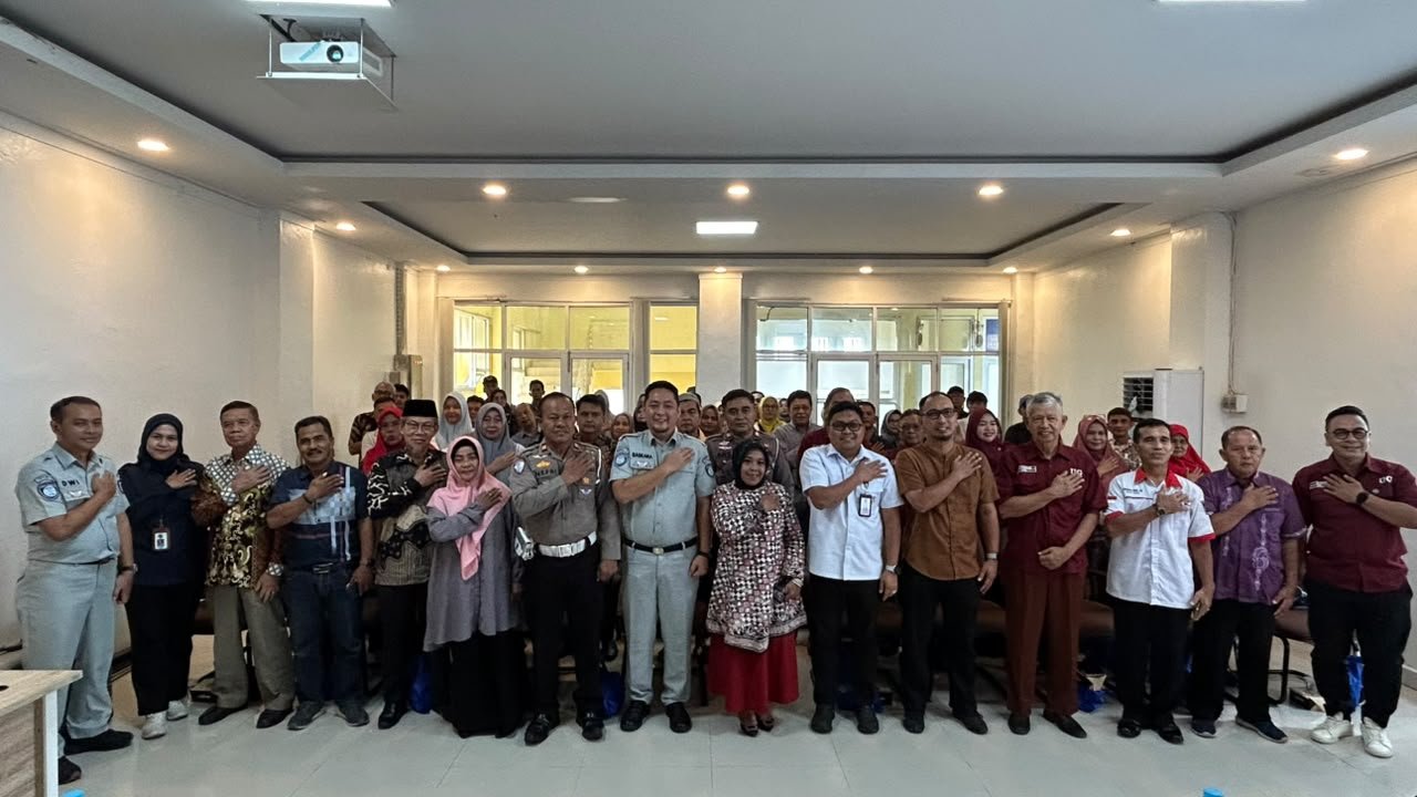 Jasa Raharja Sumbar Bersama Polresta Padang dan RS Hermina Edukasi Keselamatan Transportasi dan PPGD di Padang Barat