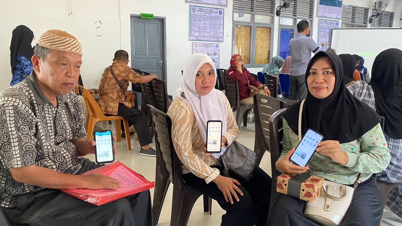 Bersinergi untuk Masyarakat, PT Jasa Raharja (Persero) Cabang Parepare, Bapenda, dan Satlantas Parepare Gencarkan Edukasi Pajak dan Keselamatan Berlalu Lintas di Kota Parepare Bersinergi untuk Masyarakat, PT Jasa Raharja (Persero) Cabang Parepare, Bapenda, dan Satlantas Parepare Gencarkan Edukasi Pajak dan Keselamatan Berlalu Lintas di Kota Parepare