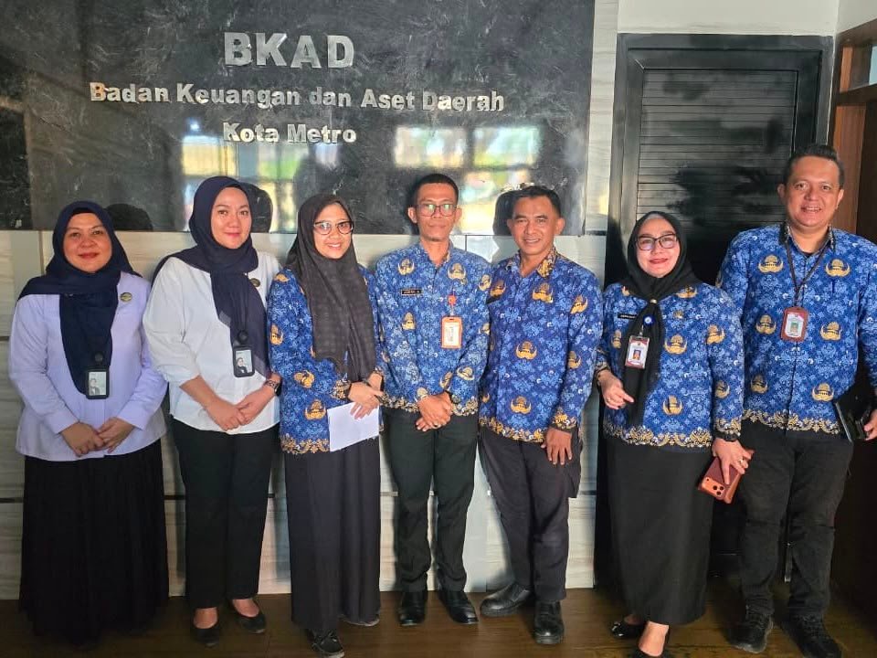 Jasa Raharja dan Mitra Samsat Metro Perkuat Penertiban Pajak Kendaraan Dinas melalui Distribusi Data Tunggakan