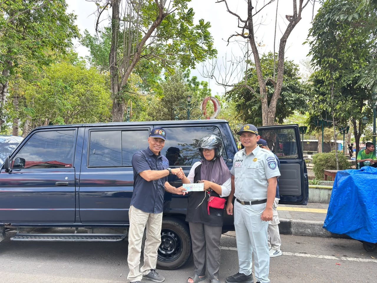 Jasa Raharja Bersama Tim Gabungan Tingkatkan Kepatuhan Pajak Kendaraan di Kulon Progo