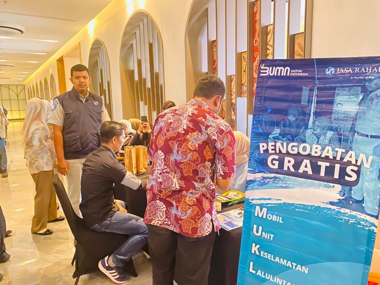 Jasa Raharja Cabang Indramayu Gelar Pelayanan Kesehatan Gratis dalam Rangka Hits dan Gebyar Pajak Vol. II Jasa Raharja Cabang Indramayu Gelar Pelayanan Kesehatan Gratis dalam Rangka Hits dan Gebyar Pajak Vol. II