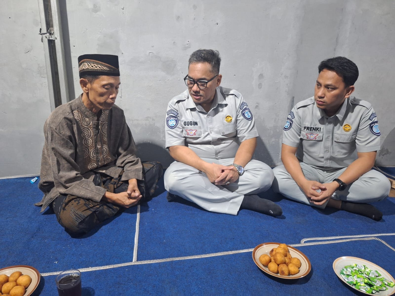 Jasa Raharja Jamin Seluruh Korban Kecelakaan Hiace vs Truk di Tol Ngawi–Kertosono KM 616 A Jasa Raharja Jamin Seluruh Korban Kecelakaan Hiace vs Truk di Tol Ngawi–Kertosono KM 616 A