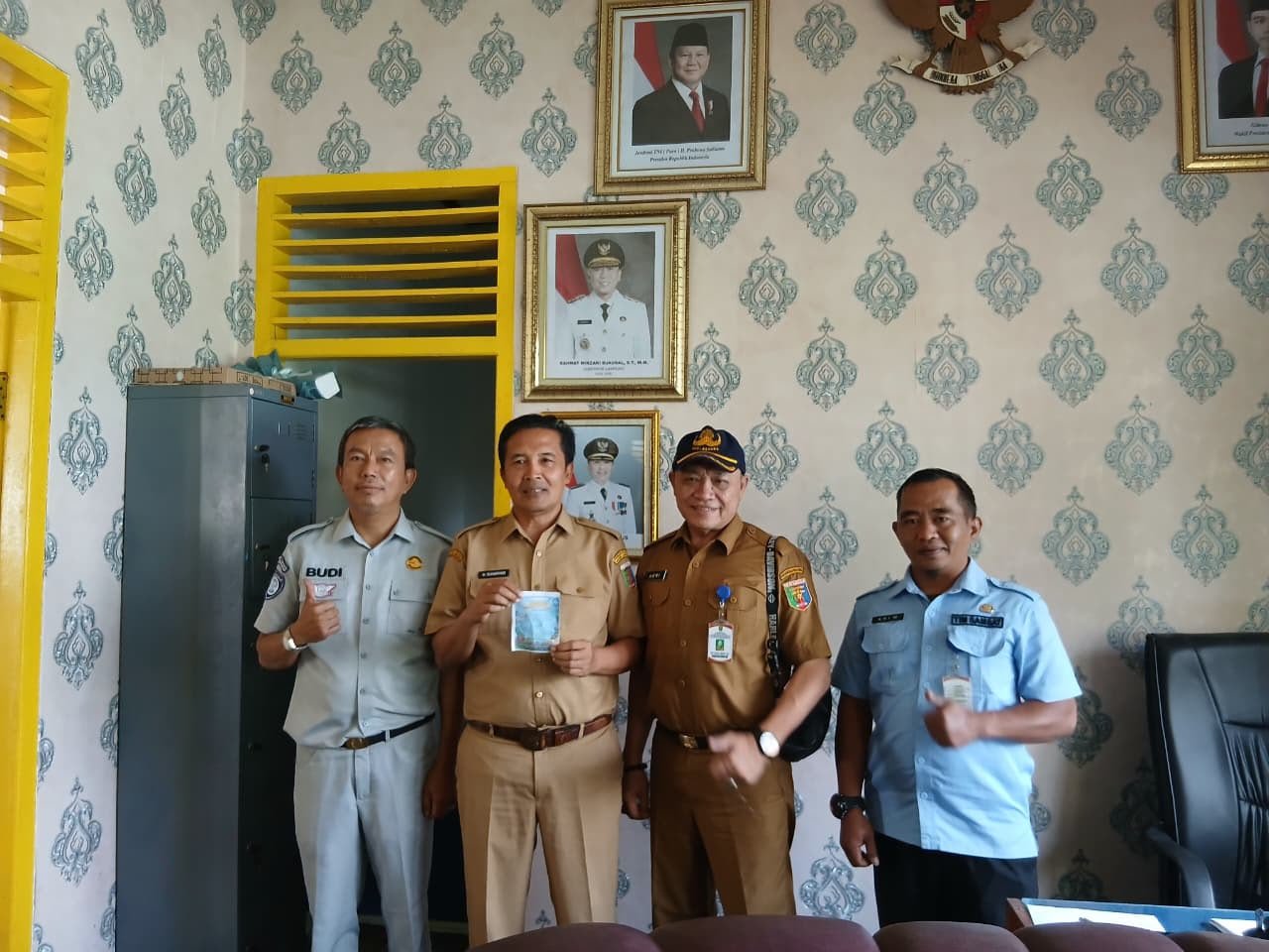 Jasa Raharja Edukasi Keselamatan Berkendara dan Sosialisasikan Keringanan Pajak di Lampung Barat