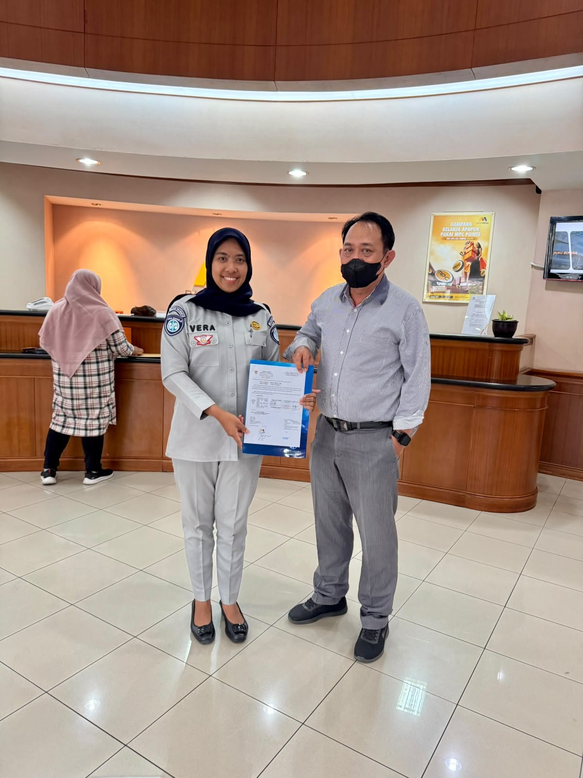 Jasa Raharja Tindak Lanjuti Data Kendaraan melalui SIGAP Instansi di PT Bank Mega Tbk Jasa Raharja Tindak Lanjuti Data Kendaraan melalui SIGAP Instansi di PT Bank Mega Tbk