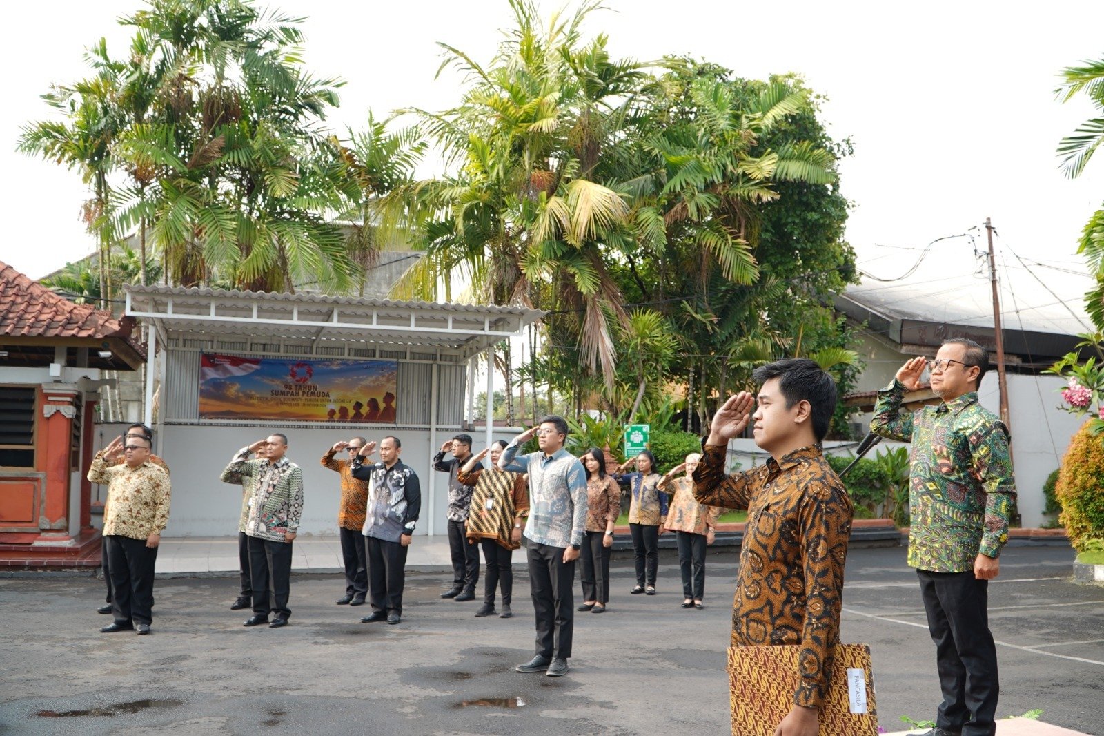 Sumpah Pemuda Bukan Sekadar Seremoni, Jasa Raharja Bali Teguhkan Semangat Pengabdian