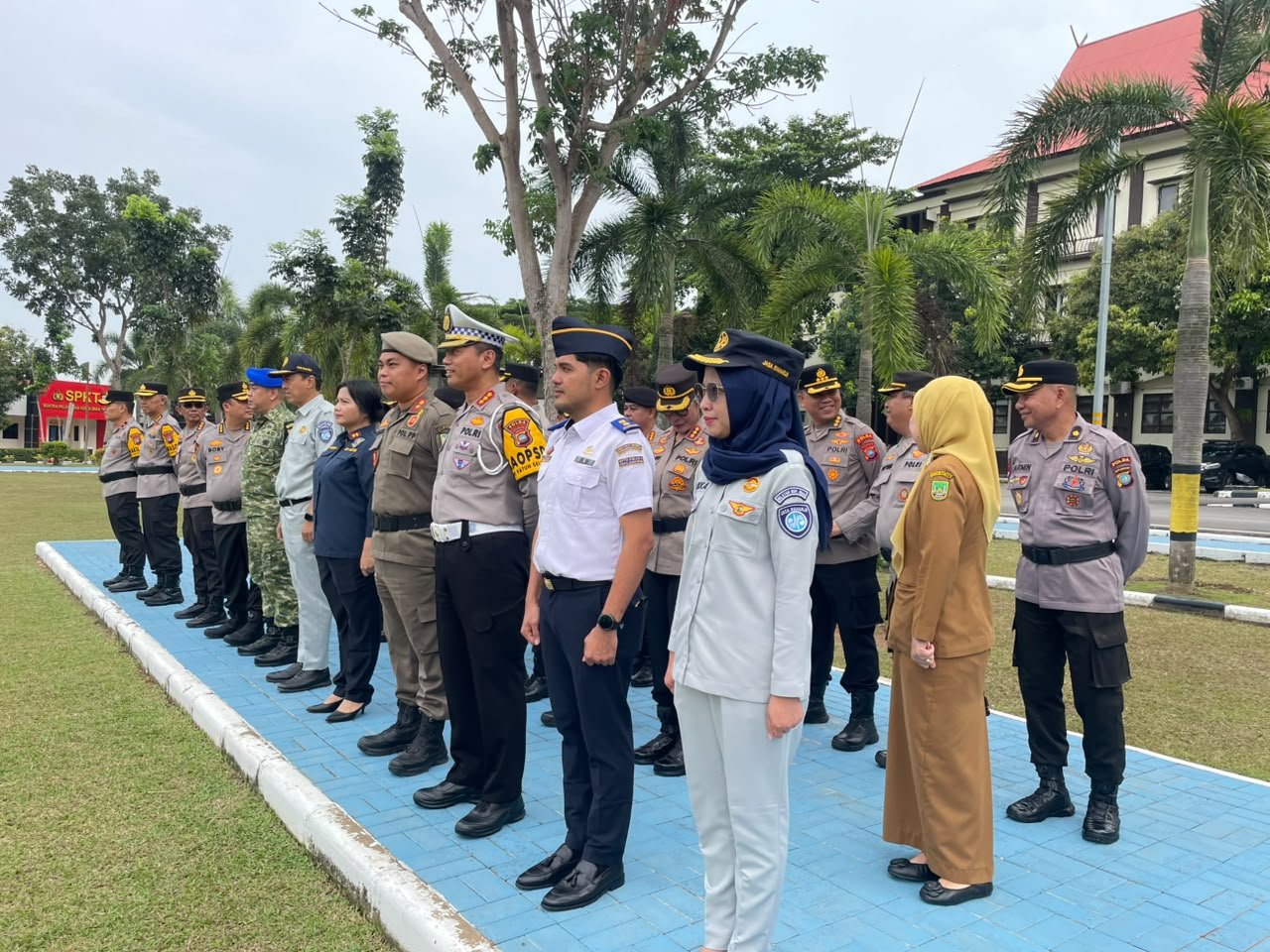 Jasa Raharja Kepri Hadiri Apel Gelar Pasukan Operasi Patuh Seligi 2026, Perkuat Sinergi Keselamatan Lalu Lintas