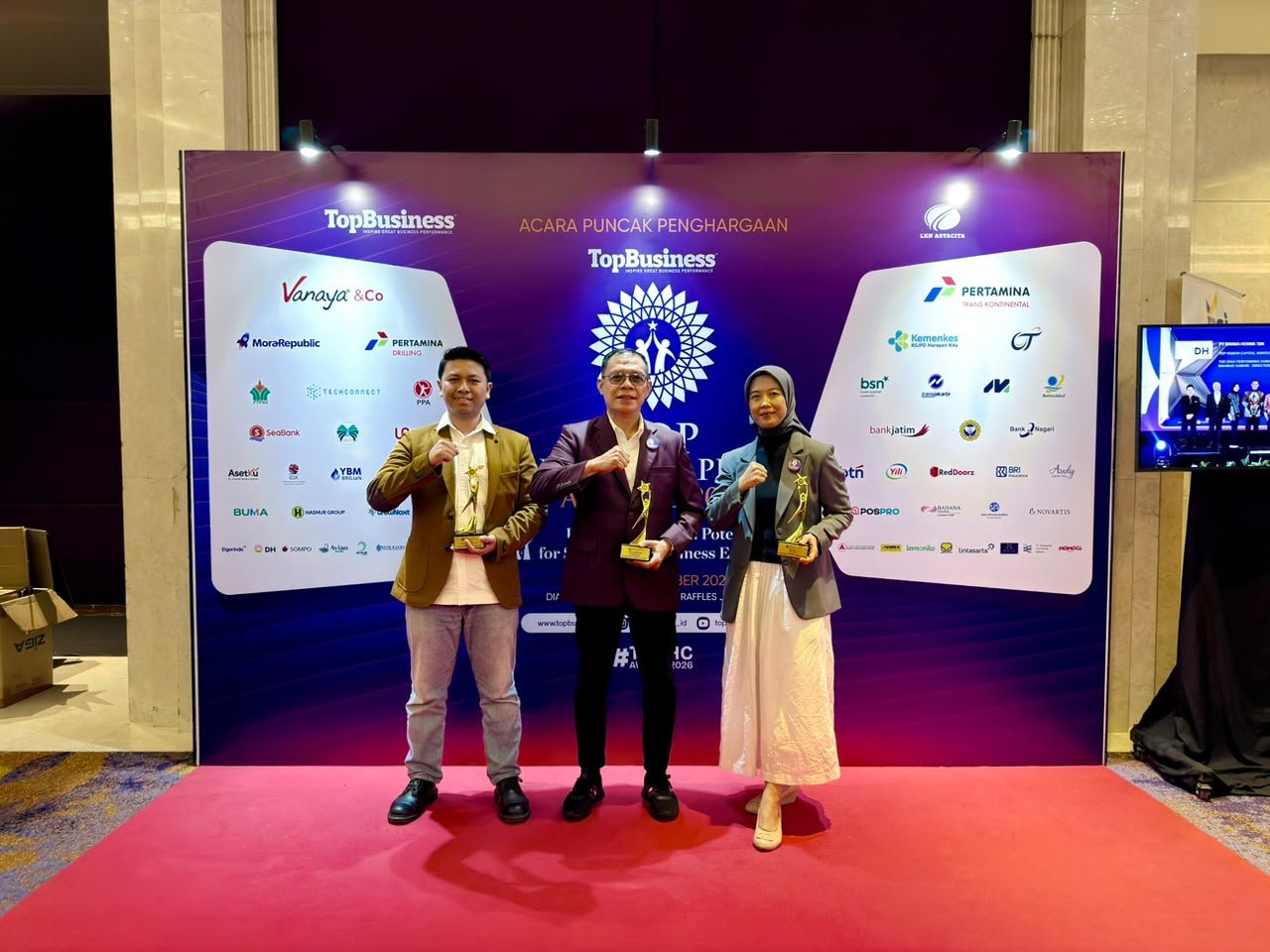 Jasaraharja Putera Raih Tiga Penghargaan TOP Human Capital Awards 2026, Perkuat Komitmen Pengembangan SDM 