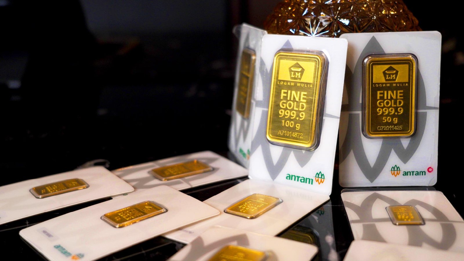 Harga Emas Antam Kamis 8 Oktober 2026 Turun, Ini Daftar Lengkapnya