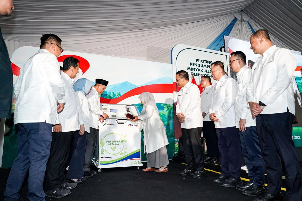 Minyak Jelantah Bakal Diolah Jadi Bioavtur, KDKMP Disiapkan Jadi Pengumpul