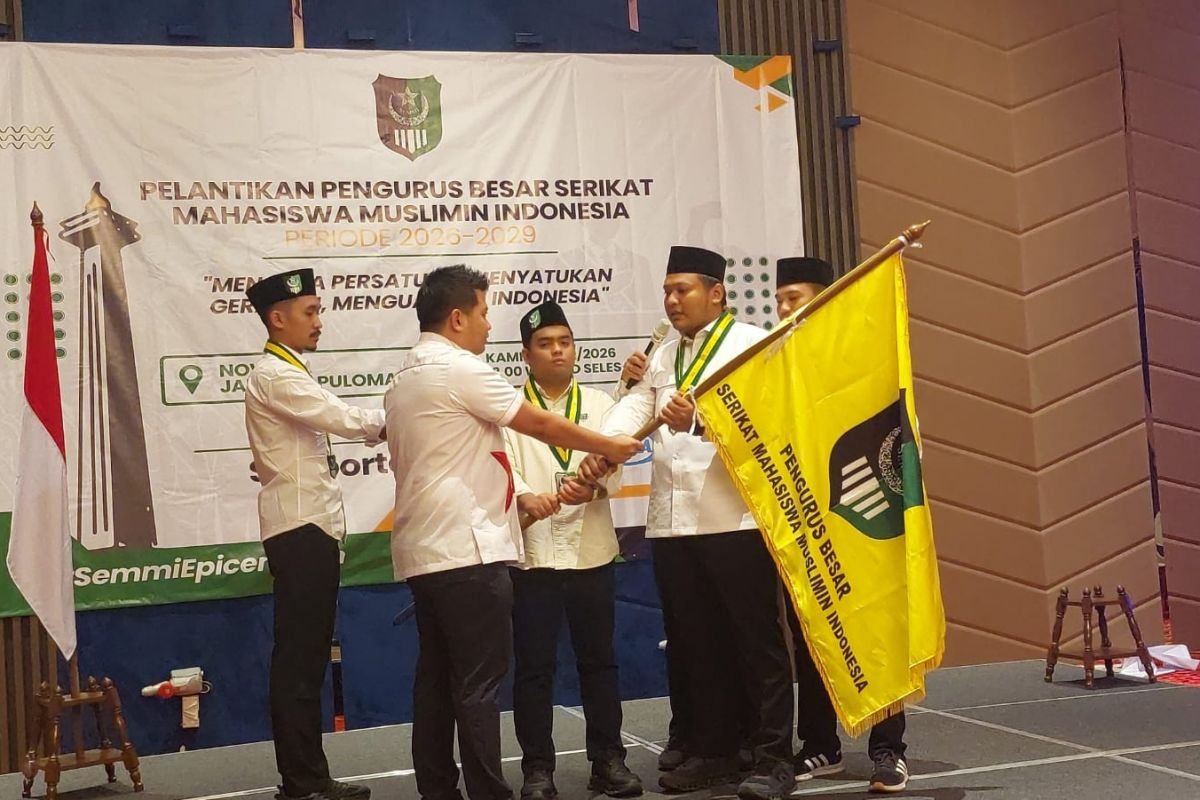 PB SEMMI Periode 2026-2029 Resmi Dilantik, Siap Kawal Persatuan Bangsa