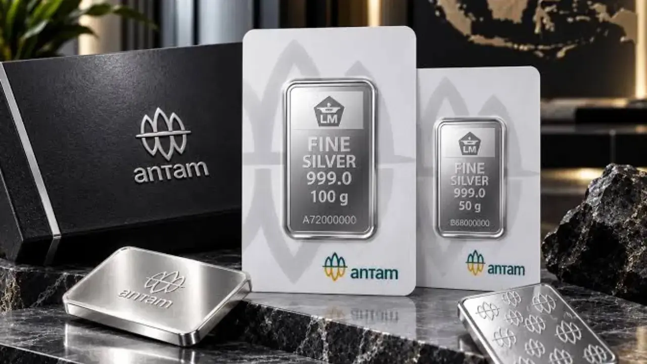 Harga Perak Antam Menguat, Koin Perak dan Perak Heritage Dibanderol Segini Harga Perak Antam Menguat, Koin Perak dan Perak Heritage Dibanderol Segini