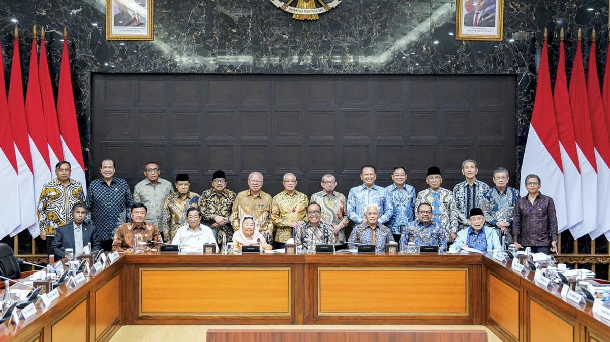 Wantimpres Gelar Rapat Perdana, Siapkan Mekanisme Pemberian Masukan kepada Prabowo